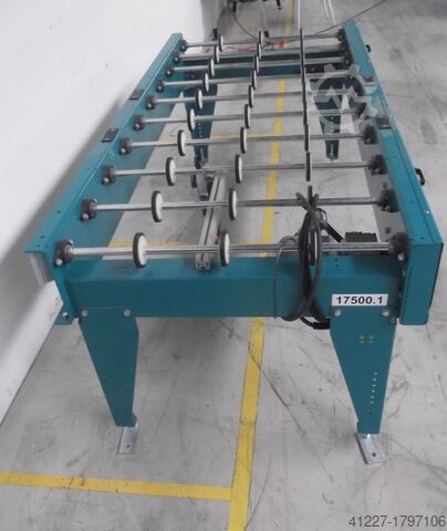 Entraînement par convoyeur à rouleaux Grenzebach RFS