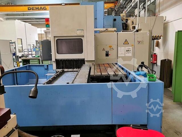 ศูนย์เครื่องจักรกลแนวตั้ง MAZAK MTV 655/60