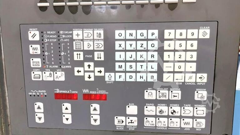 ศูนย์เครื่องจักรกลแนวตั้ง MAZAK MTV 655/60