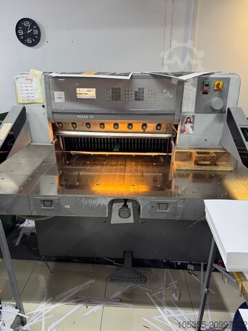 เครื่องตัดกระดาษ Polar 78ES Guillotine