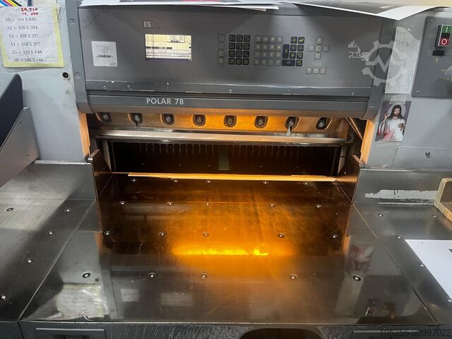 เครื่องตัดกระดาษ Polar 78ES Guillotine