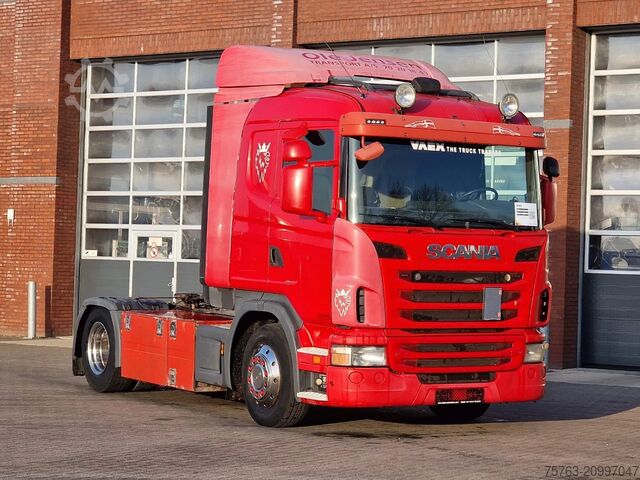 SZM มาตรฐาน Scania G400 4x2 - Sleepercab - Euro 5 - Opti Cruise - ...