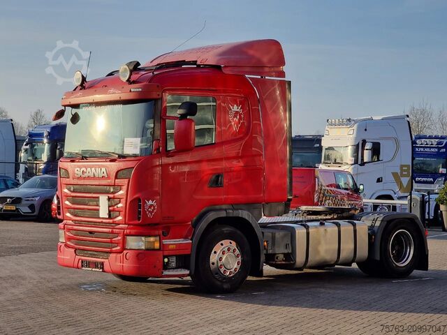 SZM มาตรฐาน Scania G400 4x2 - Sleepercab - Euro 5 - Opti Cruise - ...