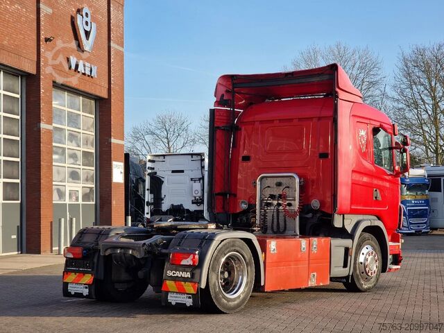 SZM มาตรฐาน Scania G400 4x2 - Sleepercab - Euro 5 - Opti Cruise - ...