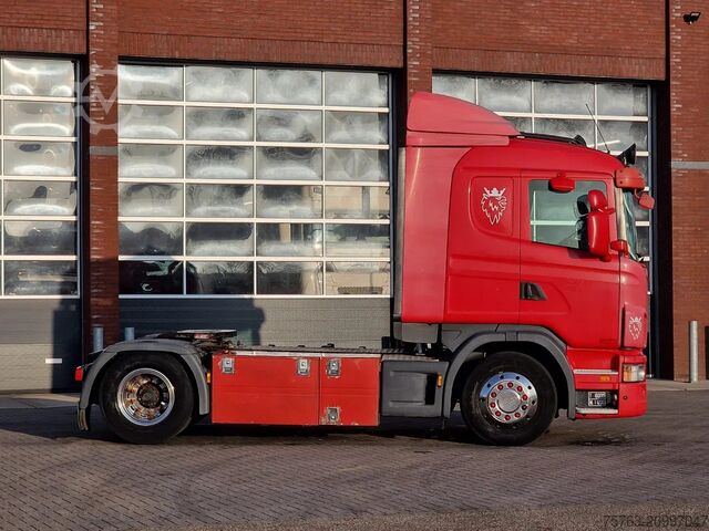 SZM มาตรฐาน Scania G400 4x2 - Sleepercab - Euro 5 - Opti Cruise - ...