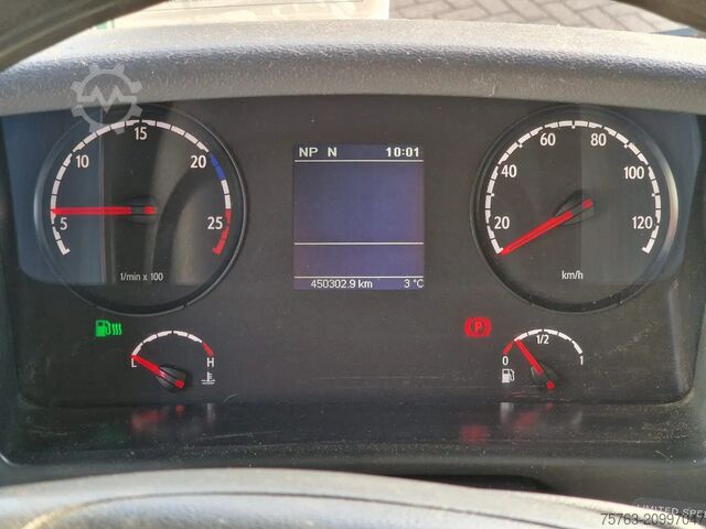 SZM มาตรฐาน Scania G400 4x2 - Sleepercab - Euro 5 - Opti Cruise - ...