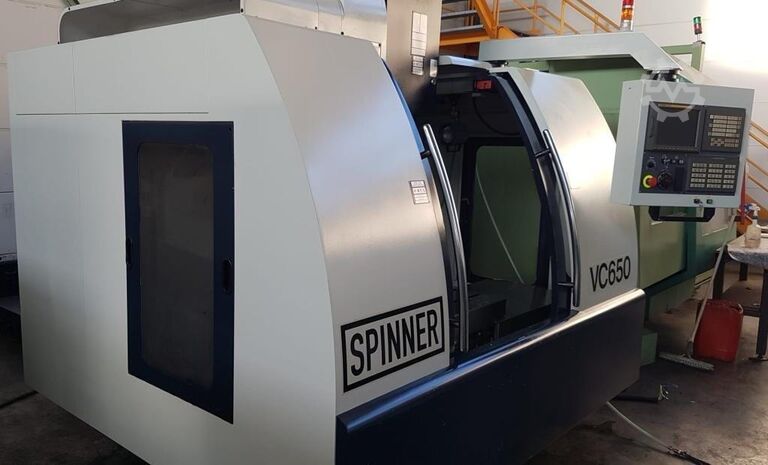 Vertikales Bearbeitungszentrum SPINNER VC-650