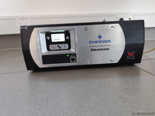 अल्ट्रासोनिक जनरेटर / पावर सप्लाई Emerson Branson DCX 4000 H01