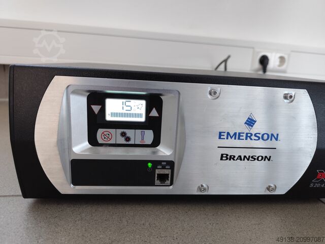 अल्ट्रासोनिक जनरेटर / पावर सप्लाई Emerson Branson DCX 4000 H01