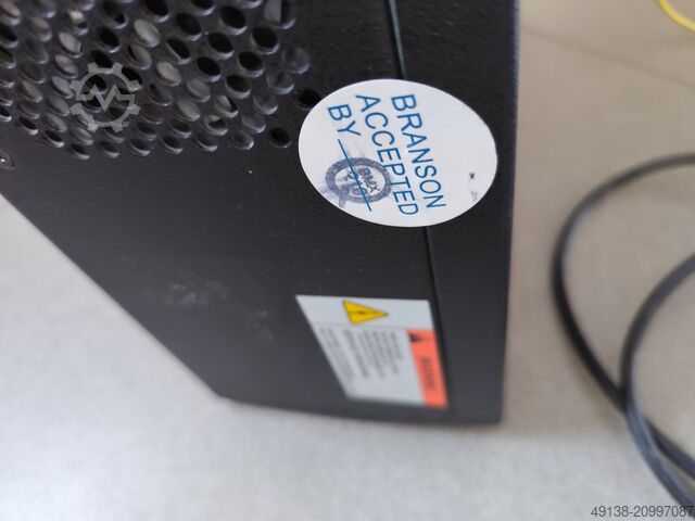 अल्ट्रासोनिक जनरेटर / पावर सप्लाई Emerson Branson DCX 4000 H01