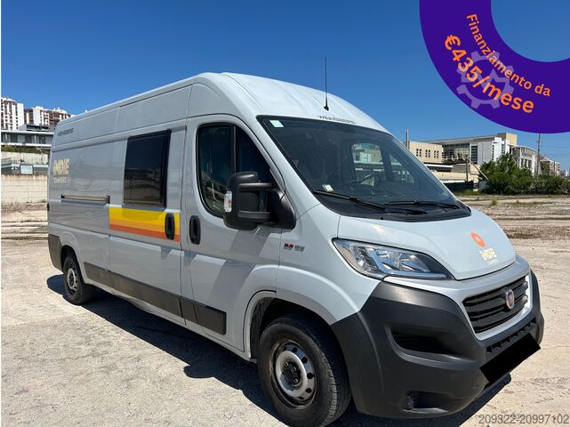 Kamp prikolica/kamper Fiat Weinsberg Carabus 600 K | 4 posti letto | Completamente attrezzato