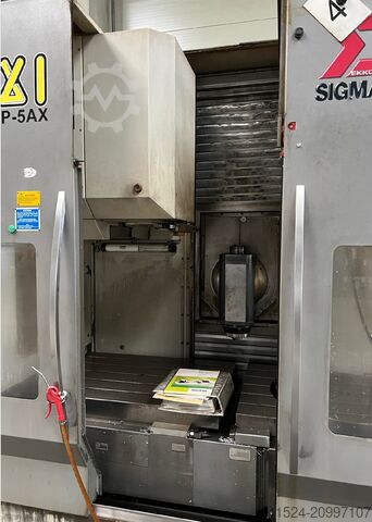 मशीनिंग केंद्र SIGMA FLEXI 7P-5AX