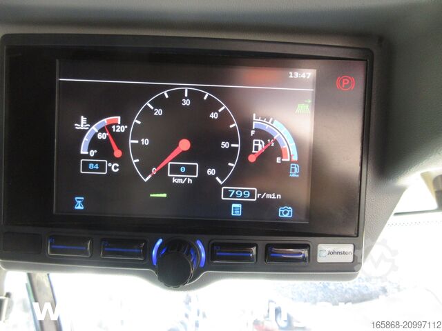 सड़क स्वीपर Johnston CN401 Bucher 5006 Kehrmaschine Euro 6