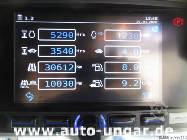 सड़क स्वीपर Johnston CN401 Bucher 5006 Kehrmaschine Euro 6