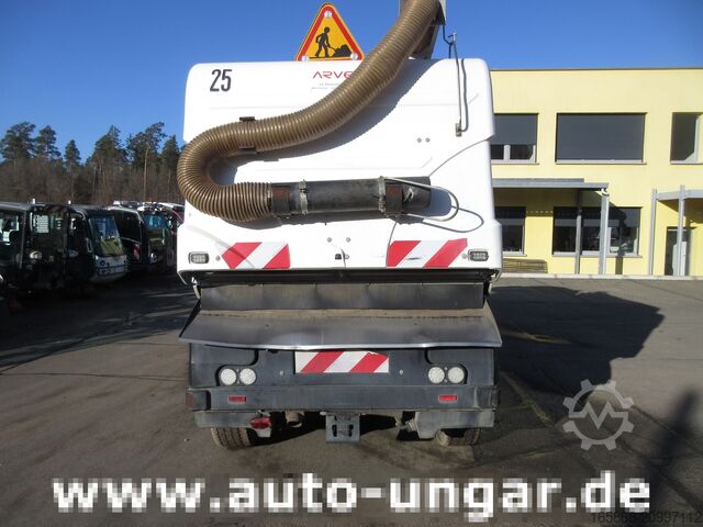 सड़क स्वीपर Johnston CN401 Bucher 5006 Kehrmaschine Euro 6