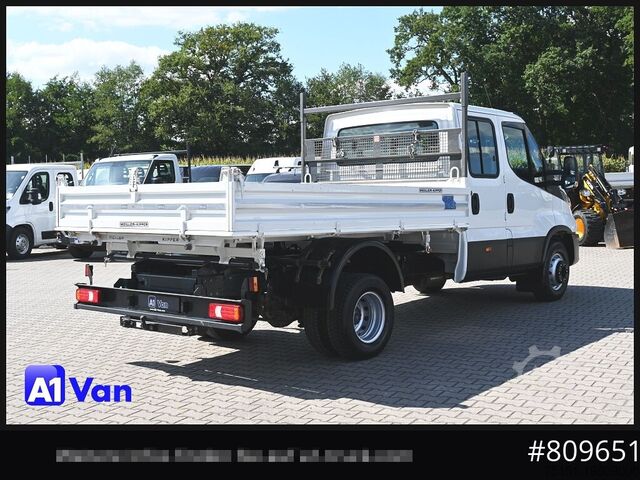 Prilagođeni kombi IVECO Daily 60C16 Kipper Doka, Meiller, Tempomat