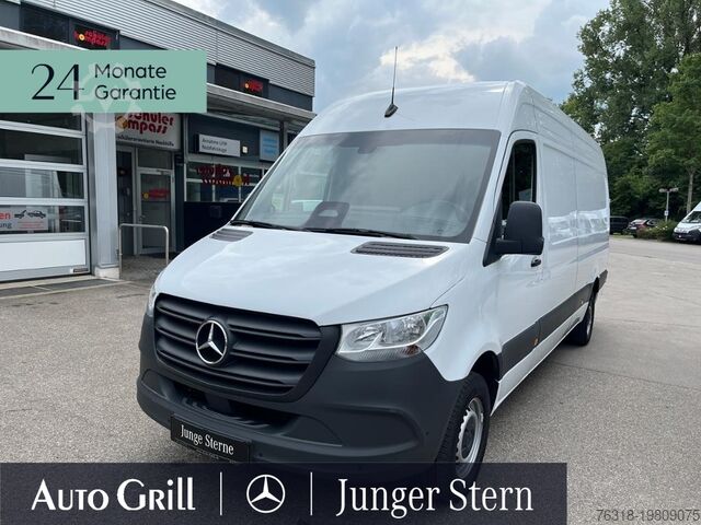 Kleinbus Mercedes-Benz Sprinter 317 CDI KA Maxi hoch 9Gtr RfKam 3Si