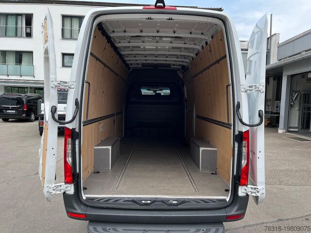 Kleinbus Mercedes-Benz Sprinter 317 CDI KA Maxi hoch 9Gtr RfKam 3Si