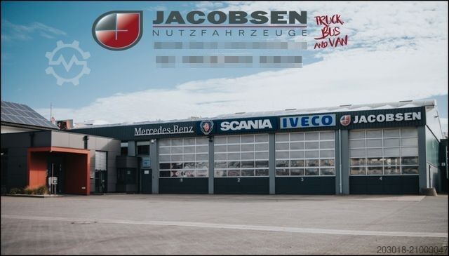 Trostrani kiper kombi IVECO Daily 72C18 EK 3. S-Kipper / Klima / 2x AHK