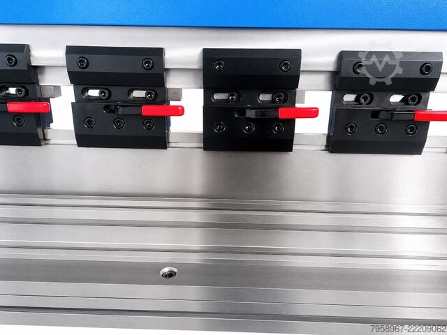 PLEGADORA HIDRÁULICA CNC 4 EJES Metal Technics Polska MTP-3212 MTP 220X3200