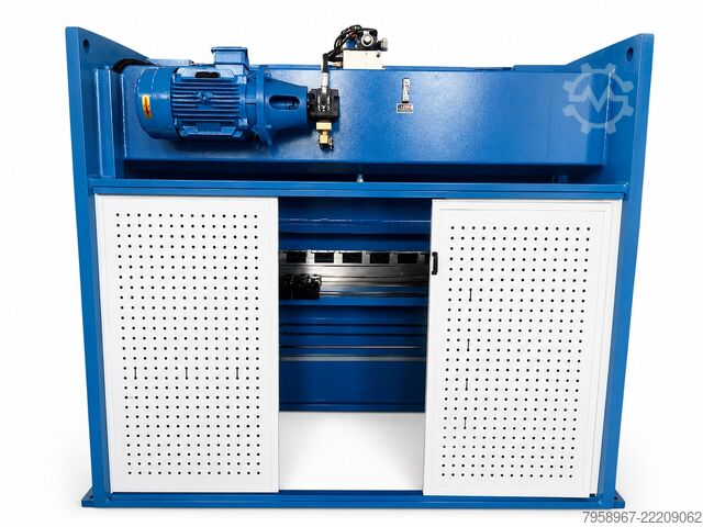 PLEGADORA HIDRÁULICA CNC 4 EJES Metal Technics Polska MTP-3212 MTP 220X3200