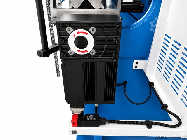 PLEGADORA HIDRÁULICA CNC 4 EJES Metal Technics Polska MTP-3212 MTP 220X3200