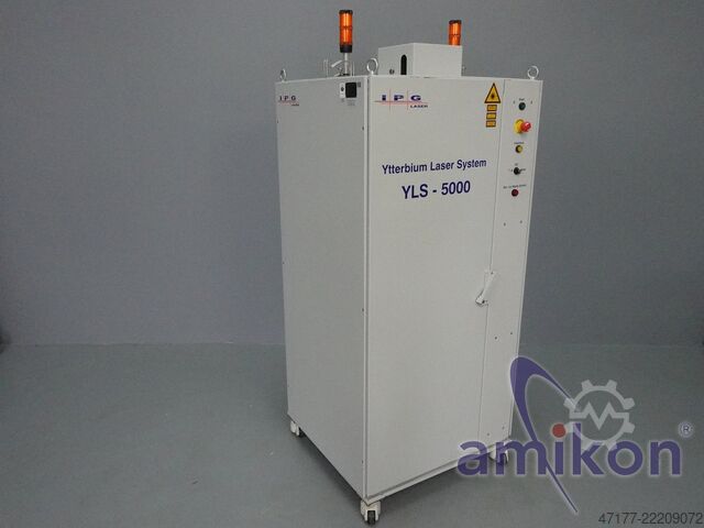 Sistema de láser de fibra IPG Ytterbium YLS-5000 YLS-5000-S1T
