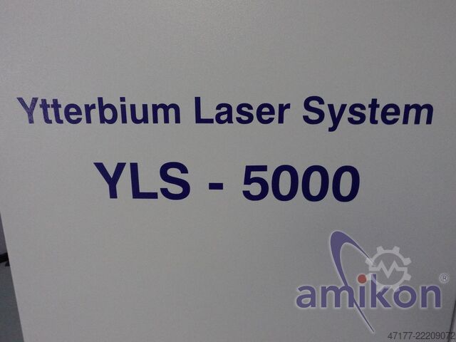 Sistema de láser de fibra IPG Ytterbium YLS-5000 YLS-5000-S1T