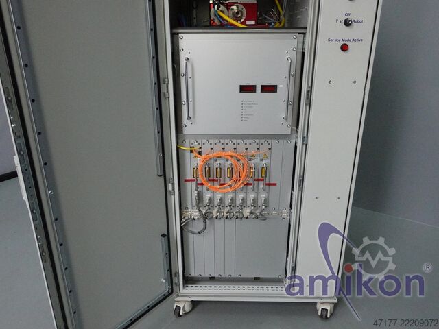 Sistema de láser de fibra IPG Ytterbium YLS-5000 YLS-5000-S1T