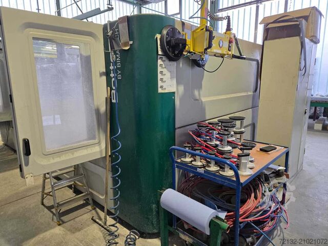 Centar za obradu stakla Bottero Pratica GLP