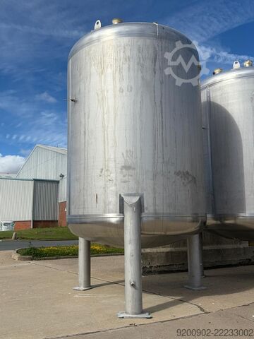 5000L Stainless Steel Mixing Tank Able Engineering 