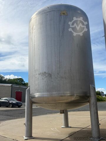 5000L Stainless Steel Mixing Tank Able Engineering 