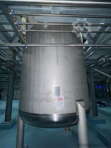 5000L Stainless Steel Mixing Tank Able Engineering 