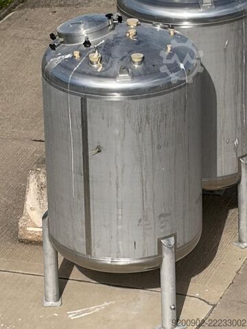 5000L Stainless Steel Mixing Tank Able Engineering 