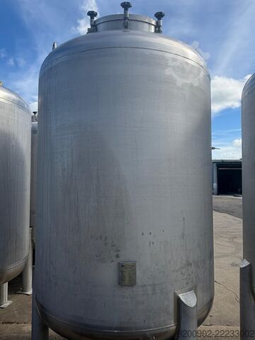 5000L Stainless Steel Mixing Tank Able Engineering 