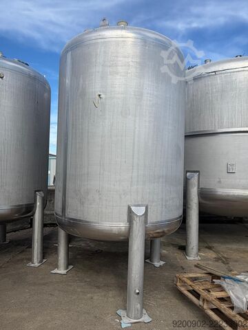 5000L Stainless Steel Mixing Tank Able Engineering 