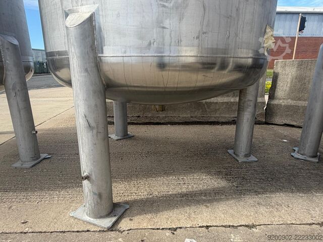 5000L Stainless Steel Mixing Tank Able Engineering 