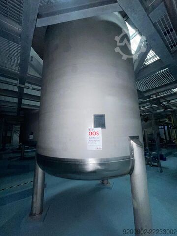 5000L Stainless Steel Mixing Tank Able Engineering 