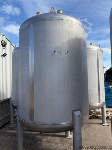 5000L Stainless Steel Mixing Tank Able Engineering 