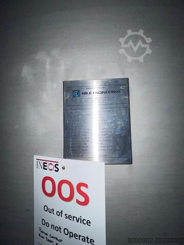 5000L Stainless Steel Mixing Tank Able Engineering 