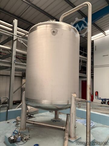 5000L Stainless Steel Mixing Tank Able Engineering 