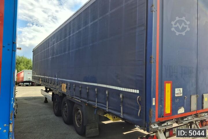 Kayar brandalar Krone SD / BPW Disk / Huckepack