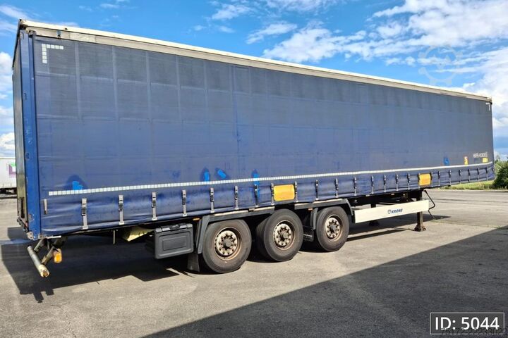 Kayar brandalar Krone SD / BPW Disk / Huckepack