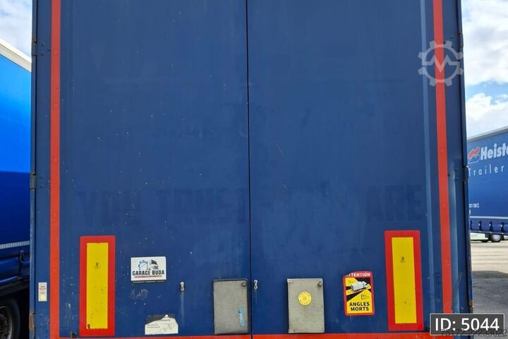 Kayar brandalar Krone SD / BPW Disk / Huckepack