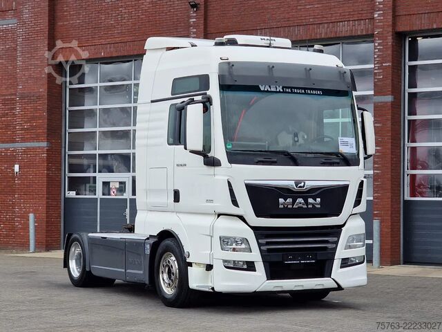 Cilt SZM'si MAN TGX 18.510 4x2 - Lowdeck - Custom interior - Fu...