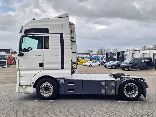 Cilt SZM'si MAN TGX 18.510 4x2 - Lowdeck - Custom interior - Fu...