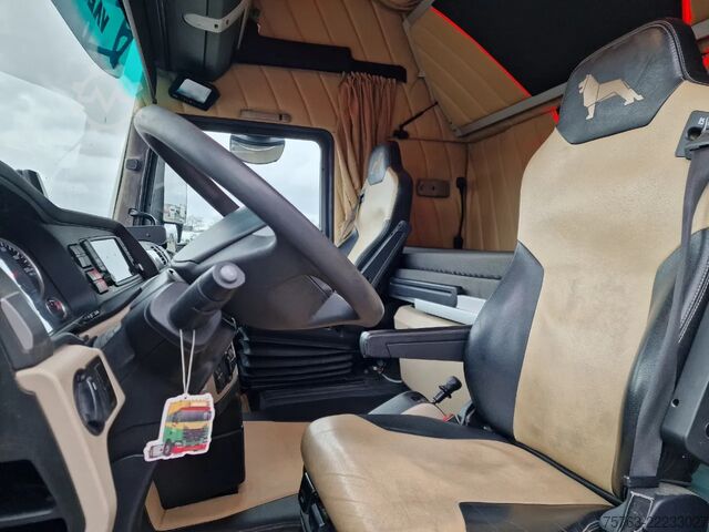 Cilt SZM'si MAN TGX 18.510 4x2 - Lowdeck - Custom interior - Fu...