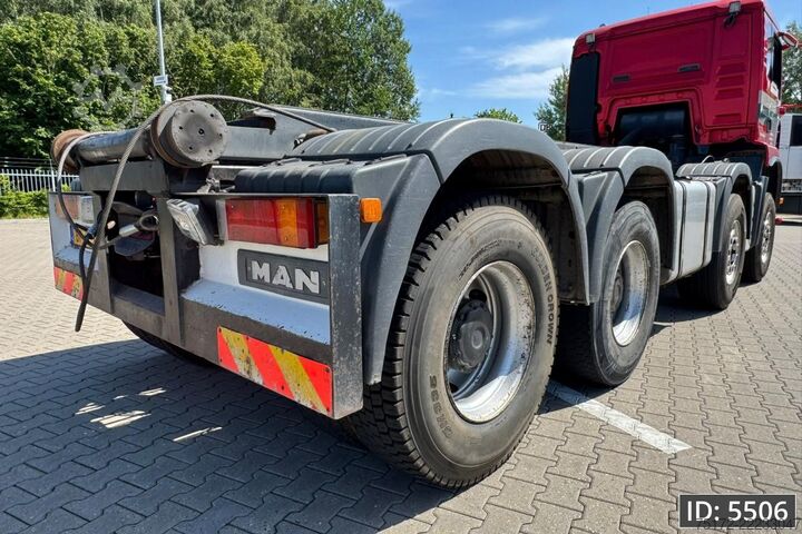 Konteyner taşımacılığı MAN TGA 37.480 Day Cab, Euro 3, NCH System / 8x4 / ...