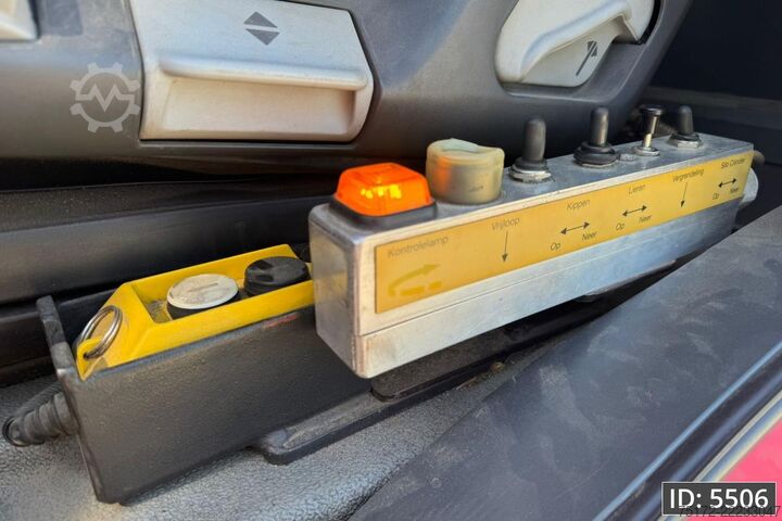 Konteyner taşımacılığı MAN TGA 37.480 Day Cab, Euro 3, NCH System / 8x4 / ...