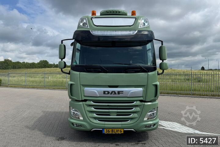 Standart-SZM DAF CF 450 SC, Euro 6, / Standklima / Fridge